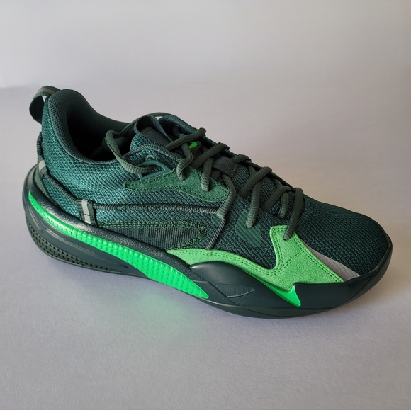Puma RS-Dreamer Basketball Bistro Green 193990-05. Size 10 - Picture 2 of 8